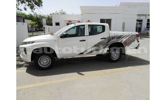 Buy Import Mitsubishi L200 White Car in Import - Dubai in Ahal Buy Import Mitsubishi L200 White Car in Import - Dubai in Ahal