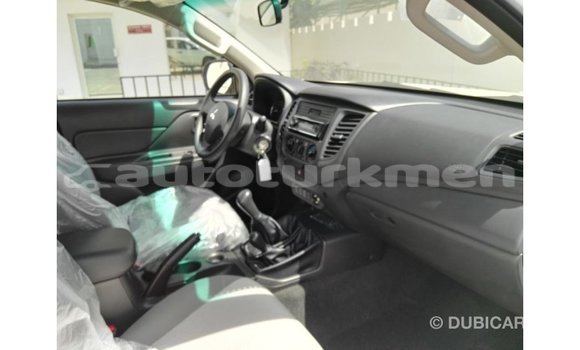 Buy Import Mitsubishi L200 White Car in Import - Dubai in Ahal Buy Import Mitsubishi L200 White Car in Import - Dubai in Ahal