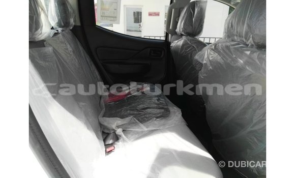 Buy Import Mitsubishi L200 White Car in Import - Dubai in Ahal Buy Import Mitsubishi L200 White Car in Import - Dubai in Ahal