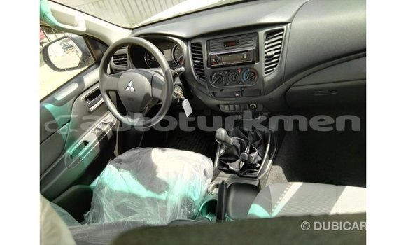 Buy Import Mitsubishi L200 White Car in Import - Dubai in Ahal Buy Import Mitsubishi L200 White Car in Import - Dubai in Ahal