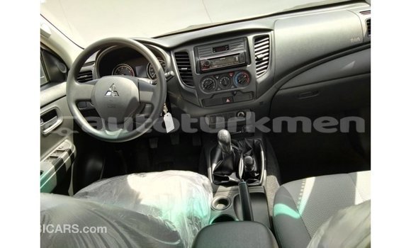 Buy Import Mitsubishi L200 White Car in Import - Dubai in Ahal Buy Import Mitsubishi L200 White Car in Import - Dubai in Ahal