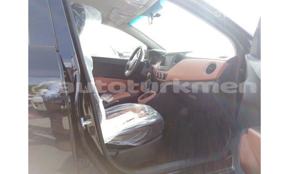 Buy Import Hyundai i10 Black Car in Import - Dubai in Ahal Buy Import Hyundai i10 Black Car in Import - Dubai in Ahal