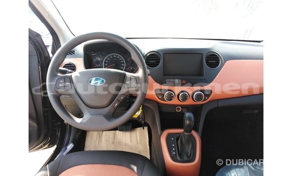 Buy Import Hyundai i10 Black Car in Import - Dubai in Ahal Buy Import Hyundai i10 Black Car in Import - Dubai in Ahal