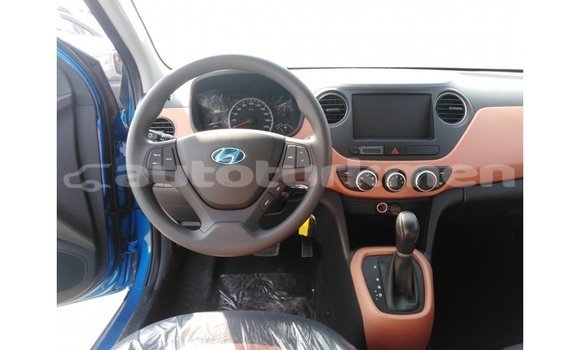 Buy Import Hyundai i10 Blue Car in Import - Dubai in Ahal Buy Import Hyundai i10 Blue Car in Import - Dubai in Ahal