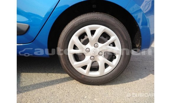 Buy Import Hyundai i10 Blue Car in Import - Dubai in Ahal Buy Import Hyundai i10 Blue Car in Import - Dubai in Ahal