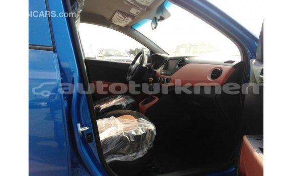 Buy Import Hyundai i10 Blue Car in Import - Dubai in Ahal Buy Import Hyundai i10 Blue Car in Import - Dubai in Ahal