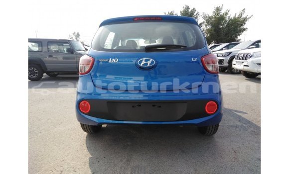 Buy Import Hyundai i10 Blue Car in Import - Dubai in Ahal Buy Import Hyundai i10 Blue Car in Import - Dubai in Ahal