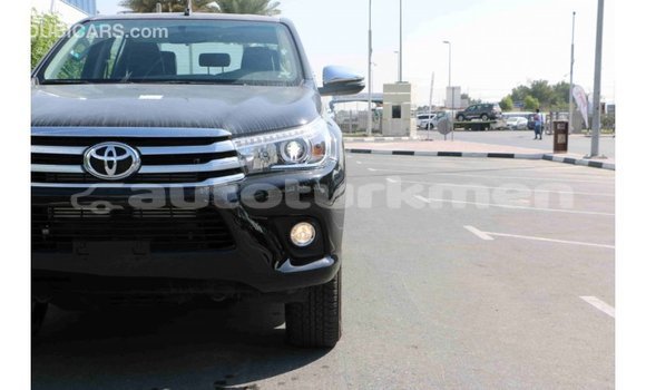 Buy Import Toyota Hilux Black Car in Import - Dubai in Ahal Buy Import Toyota Hilux Black Car in Import - Dubai in Ahal