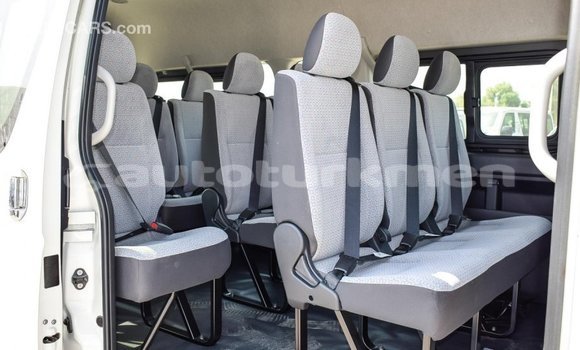 Buy Import Toyota Hiace White Car in Import - Dubai in Ahal Buy Import Toyota Hiace White Car in Import - Dubai in Ahal
