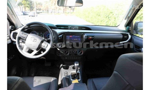 Buy Import Toyota Hilux Black Car in Import - Dubai in Ahal Buy Import Toyota Hilux Black Car in Import - Dubai in Ahal