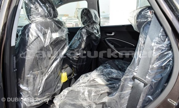 Buy Import Hyundai Santa Fe Black Car in Import - Dubai in Ahal Buy Import Hyundai Santa Fe Black Car in Import - Dubai in Ahal