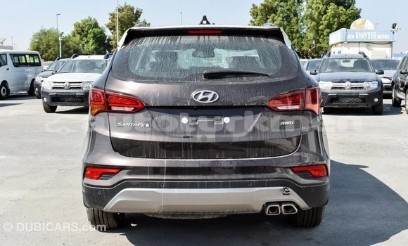 Buy Import Hyundai Santa Fe Black Car in Import - Dubai in Ahal Buy Import Hyundai Santa Fe Black Car in Import - Dubai in Ahal