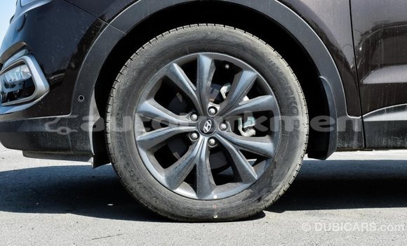 Buy Import Hyundai Santa Fe Black Car in Import - Dubai in Ahal Buy Import Hyundai Santa Fe Black Car in Import - Dubai in Ahal