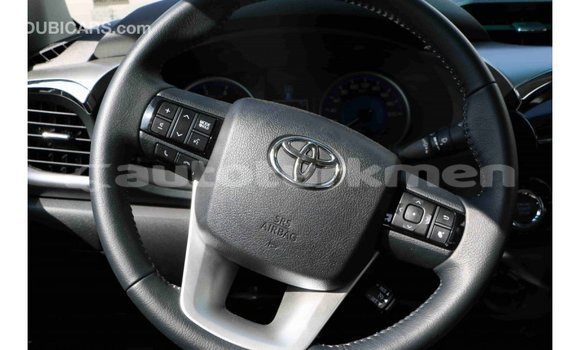 Buy Import Toyota Hilux Black Car in Import - Dubai in Ahal Buy Import Toyota Hilux Black Car in Import - Dubai in Ahal