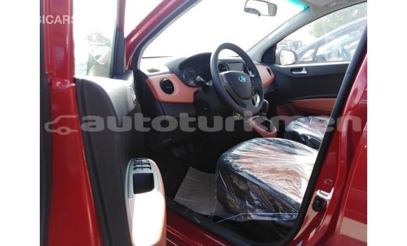 Buy Import Hyundai i10 Red Car in Import - Dubai in Ahal Buy Import Hyundai i10 Red Car in Import - Dubai in Ahal