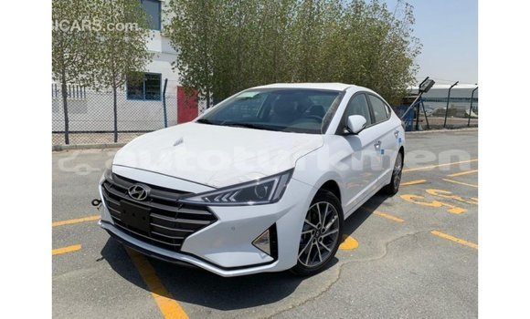 Buy Import Hyundai Elantra White Car in Import - Dubai in Ahal Buy Import Hyundai Elantra White Car in Import - Dubai in Ahal