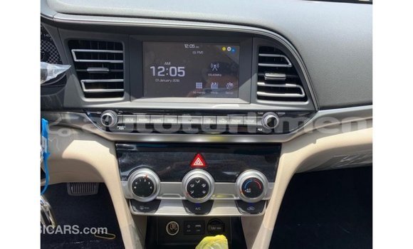 Buy Import Hyundai Elantra White Car in Import - Dubai in Ahal Buy Import Hyundai Elantra White Car in Import - Dubai in Ahal