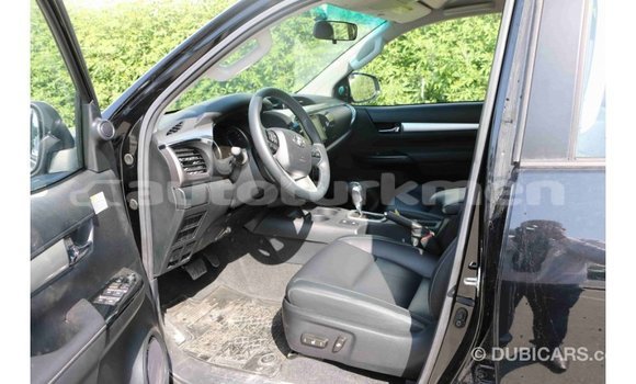 Buy Import Toyota Hilux Black Car in Import - Dubai in Ahal Buy Import Toyota Hilux Black Car in Import - Dubai in Ahal