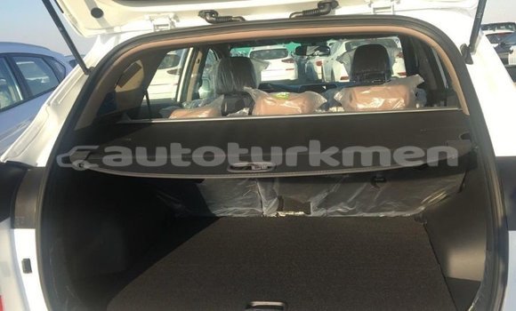 Buy Import Hyundai Tucson White Car in Import - Dubai in Ahal Buy Import Hyundai Tucson White Car in Import - Dubai in Ahal