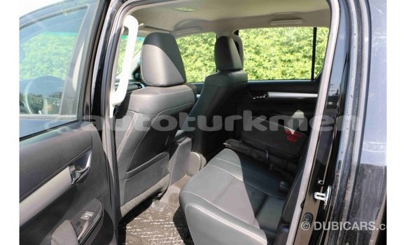 Buy Import Toyota Hilux Black Car in Import - Dubai in Ahal Buy Import Toyota Hilux Black Car in Import - Dubai in Ahal