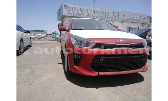 Buy Import Kia Rio Red Car in Import - Dubai in Ahal