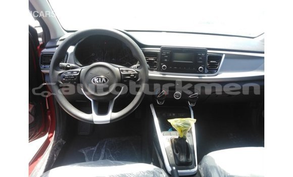Buy Import Kia Rio Red Car in Import - Dubai in Ahal Buy Import Kia Rio Red Car in Import - Dubai in Ahal