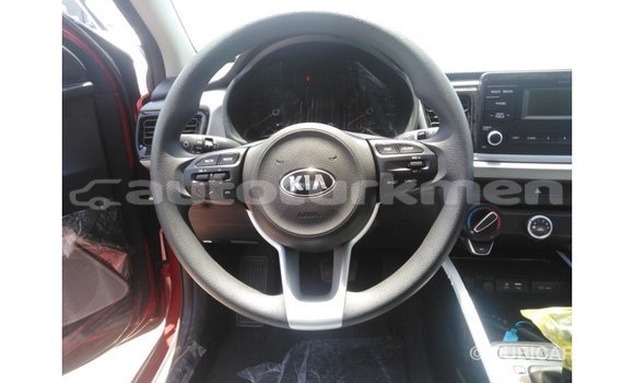 Buy Import Kia Rio Red Car in Import - Dubai in Ahal Buy Import Kia Rio Red Car in Import - Dubai in Ahal