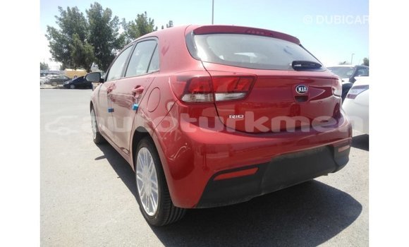 Buy Import Kia Rio Red Car in Import - Dubai in Ahal Buy Import Kia Rio Red Car in Import - Dubai in Ahal