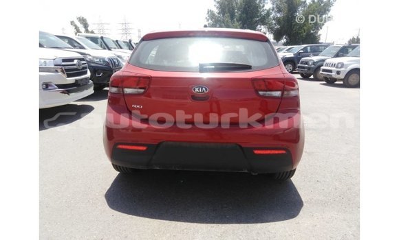 Buy Import Kia Rio Red Car in Import - Dubai in Ahal Buy Import Kia Rio Red Car in Import - Dubai in Ahal