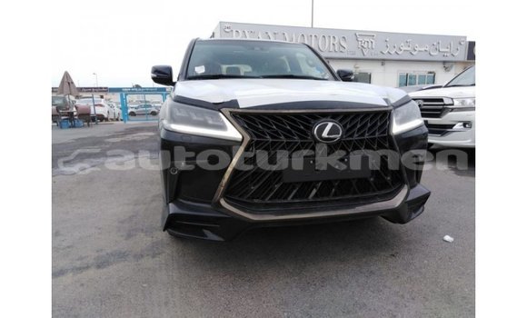 Buy Import Lexus LX Black Car in Import - Dubai in Ahal Buy Import Lexus LX Black Car in Import - Dubai in Ahal