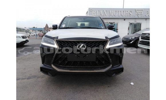 Buy Import Lexus LX Black Car in Import - Dubai in Ahal Buy Import Lexus LX Black Car in Import - Dubai in Ahal