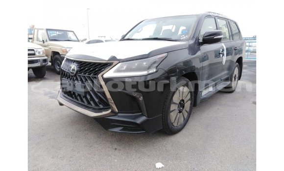 Buy Import Lexus LX Black Car in Import - Dubai in Ahal Buy Import Lexus LX Black Car in Import - Dubai in Ahal
