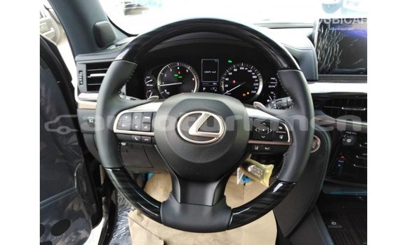 Buy Import Lexus LX Black Car in Import - Dubai in Ahal Buy Import Lexus LX Black Car in Import - Dubai in Ahal