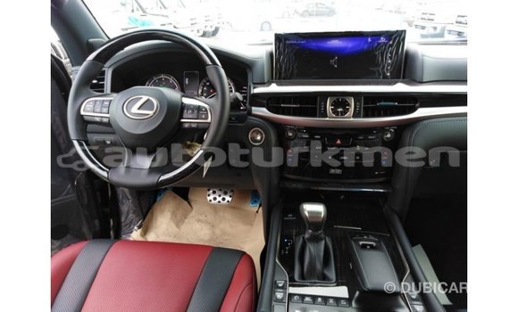 Buy Import Lexus LX Black Car in Import - Dubai in Ahal Buy Import Lexus LX Black Car in Import - Dubai in Ahal