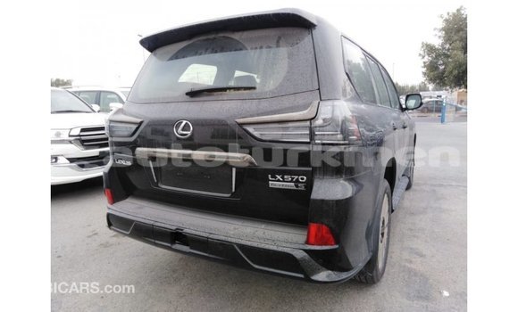 Buy Import Lexus LX Black Car in Import - Dubai in Ahal Buy Import Lexus LX Black Car in Import - Dubai in Ahal