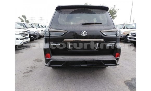 Buy Import Lexus LX Black Car in Import - Dubai in Ahal Buy Import Lexus LX Black Car in Import - Dubai in Ahal