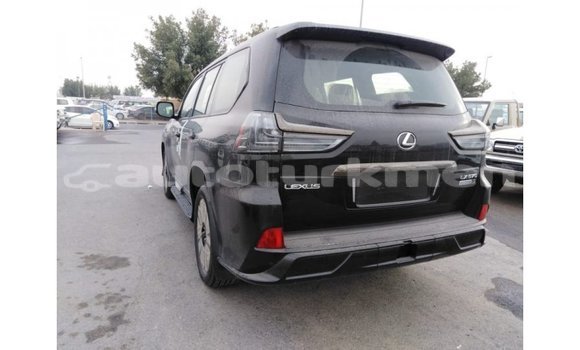 Buy Import Lexus LX Black Car in Import - Dubai in Ahal Buy Import Lexus LX Black Car in Import - Dubai in Ahal