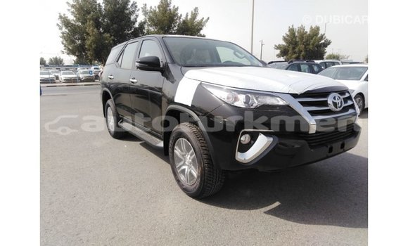 Buy Import Toyota Fortuner Black Car in Import - Dubai in Ahal Buy Import Toyota Fortuner Black Car in Import - Dubai in Ahal
