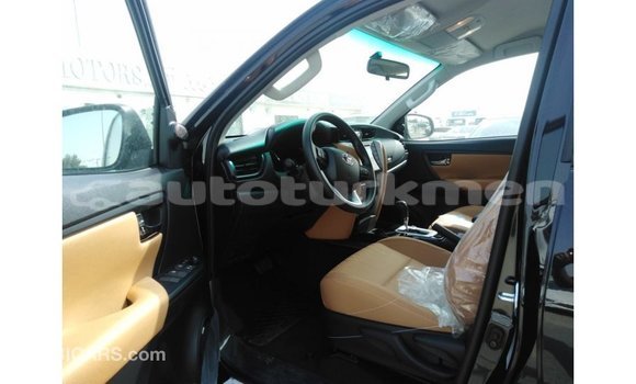 Buy Import Toyota Fortuner Black Car in Import - Dubai in Ahal Buy Import Toyota Fortuner Black Car in Import - Dubai in Ahal