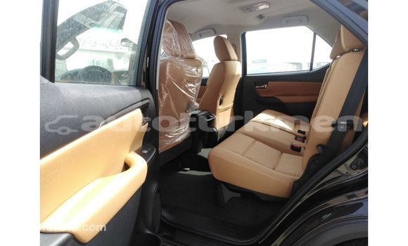 Buy Import Toyota Fortuner Black Car in Import - Dubai in Ahal Buy Import Toyota Fortuner Black Car in Import - Dubai in Ahal