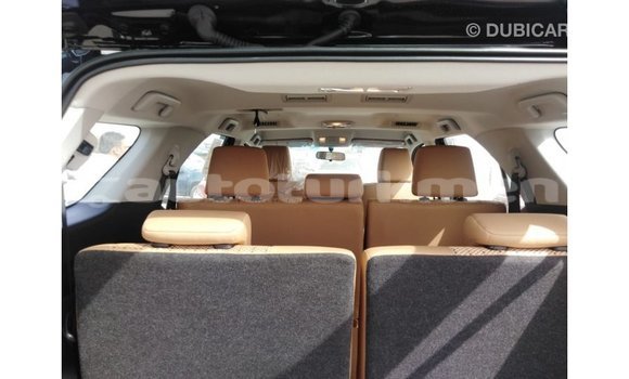 Buy Import Toyota Fortuner Black Car in Import - Dubai in Ahal Buy Import Toyota Fortuner Black Car in Import - Dubai in Ahal