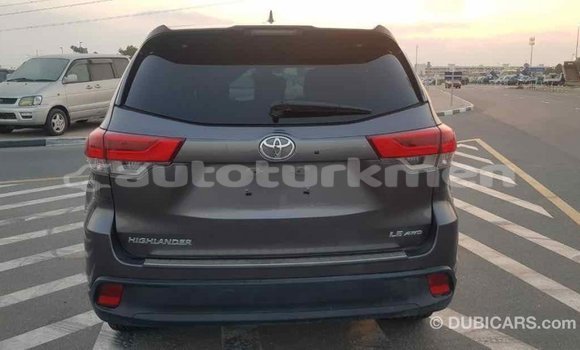 Buy Import Toyota Highlander Other Car in Import - Dubai in Ahal Buy Import Toyota Highlander Other Car in Import - Dubai in Ahal