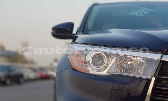 Buy Import Toyota Highlander Blue Car in Import - Dubai in Ahal Buy Import Toyota Highlander Blue Car in Import - Dubai in Ahal