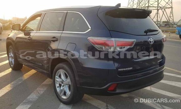 Buy Import Toyota Highlander Blue Car in Import - Dubai in Ahal Buy Import Toyota Highlander Blue Car in Import - Dubai in Ahal