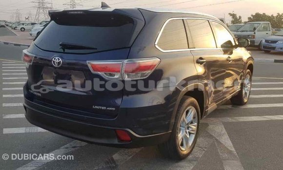 Buy Import Toyota Highlander Blue Car in Import - Dubai in Ahal Buy Import Toyota Highlander Blue Car in Import - Dubai in Ahal