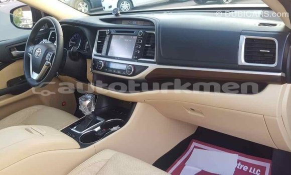 Buy Import Toyota Highlander Blue Car in Import - Dubai in Ahal Buy Import Toyota Highlander Blue Car in Import - Dubai in Ahal
