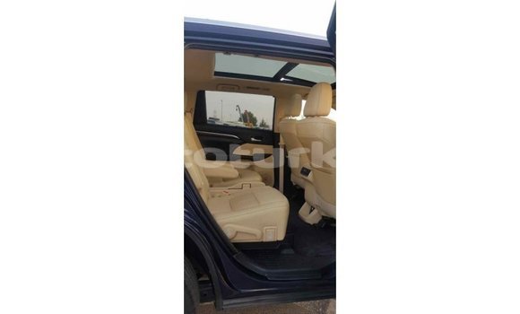 Buy Import Toyota Highlander Blue Car in Import - Dubai in Ahal Buy Import Toyota Highlander Blue Car in Import - Dubai in Ahal