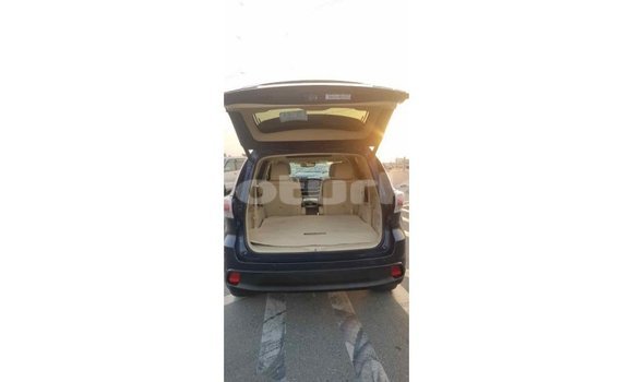 Buy Import Toyota Highlander Blue Car in Import - Dubai in Ahal Buy Import Toyota Highlander Blue Car in Import - Dubai in Ahal