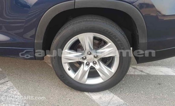 Buy Import Toyota Highlander Blue Car in Import - Dubai in Ahal Buy Import Toyota Highlander Blue Car in Import - Dubai in Ahal
