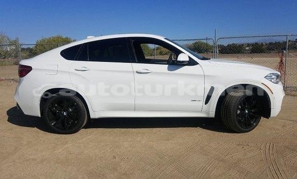 Buy Used BMW X6 White Car in Adyndaky in Balkan